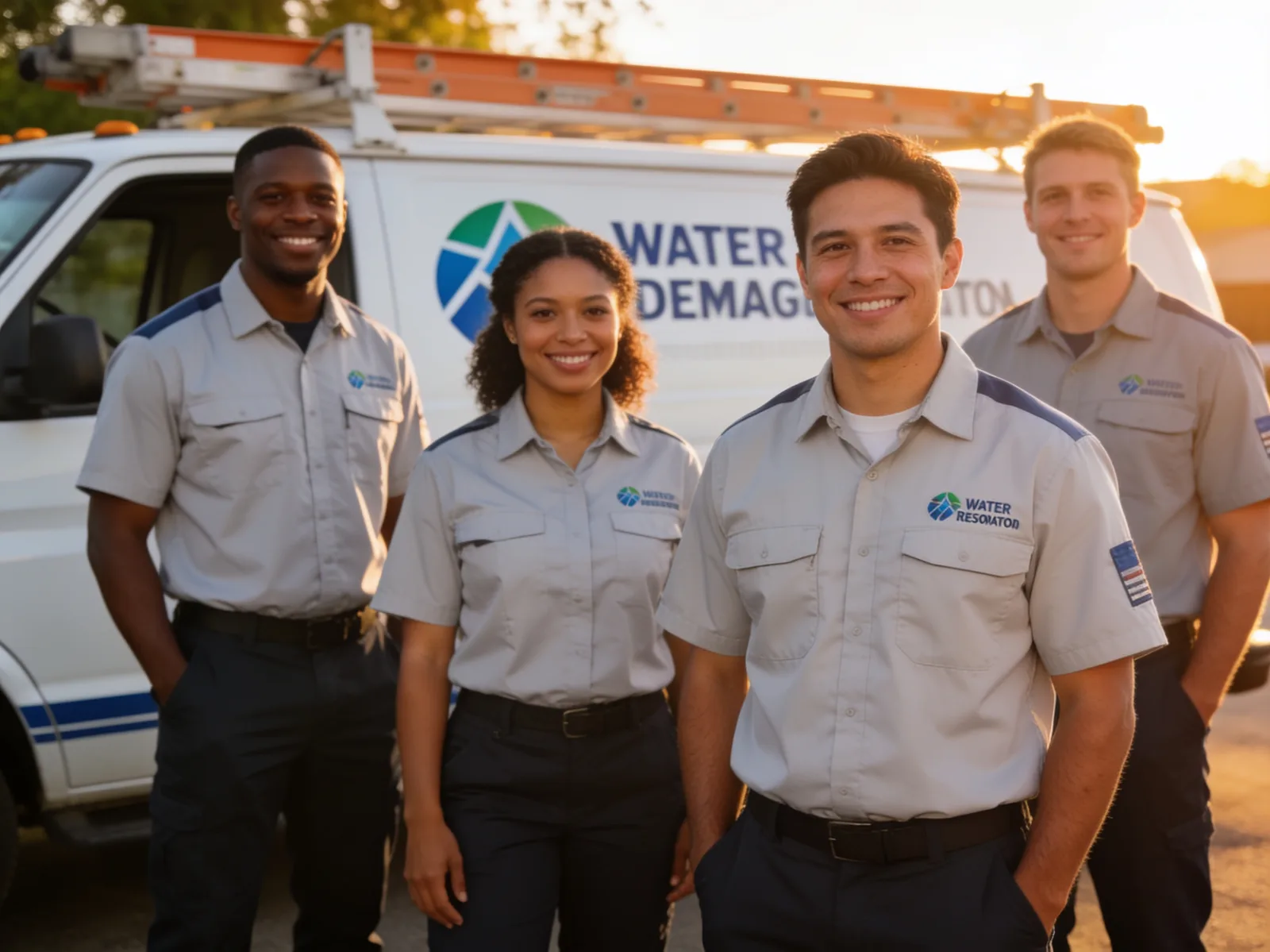Water Damage Restoration company in Mcclelland, IA