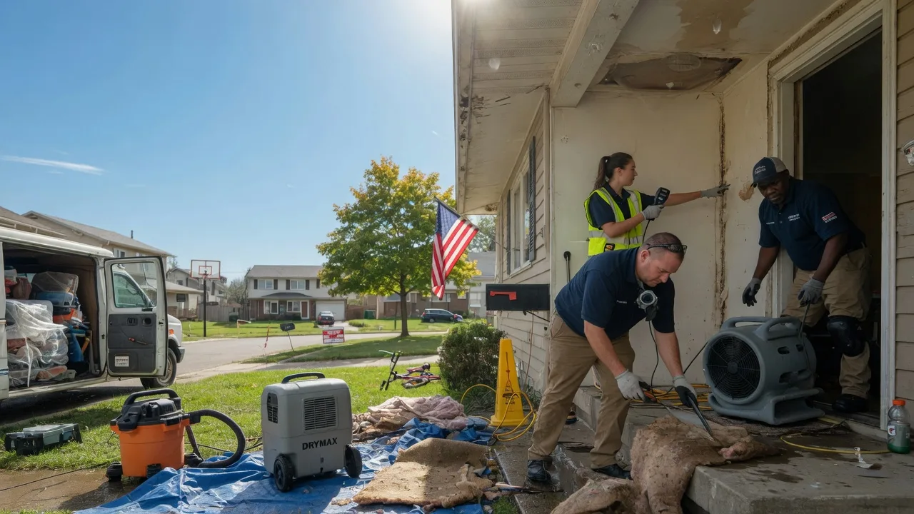 Water Damage Restoration in Mcclelland, IA near me